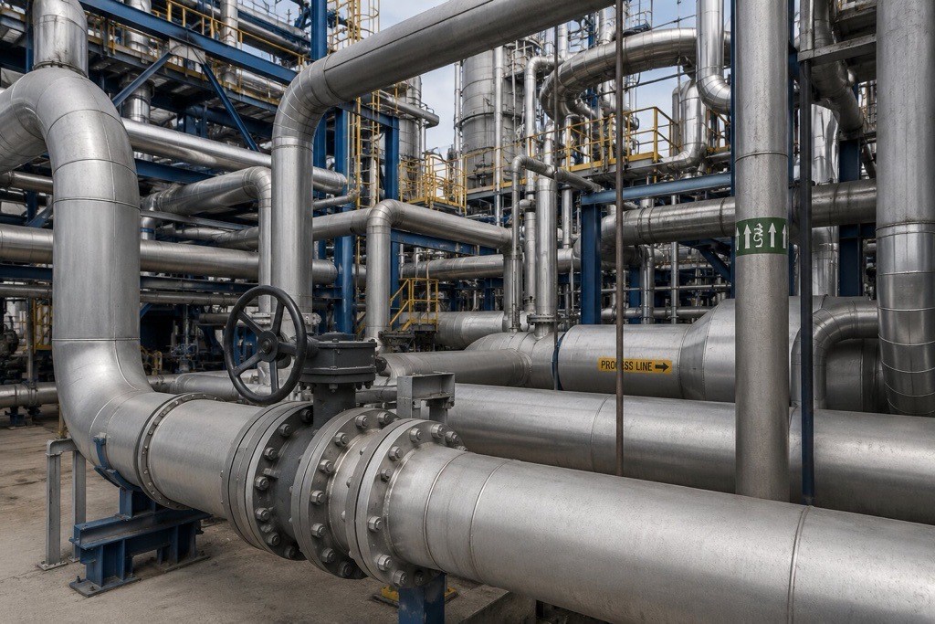 Common Challenges in Industrial Piping and How to Solve Them